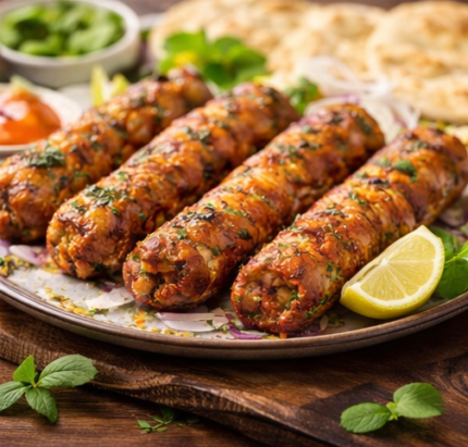 Seekh Kabab 12 pc